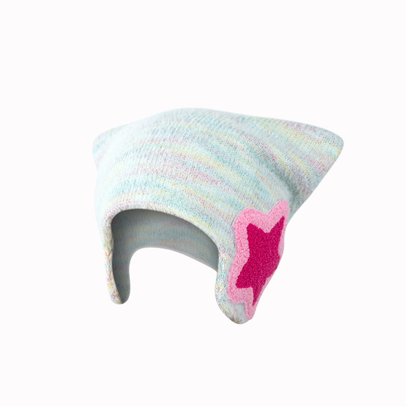 star ear protection hat