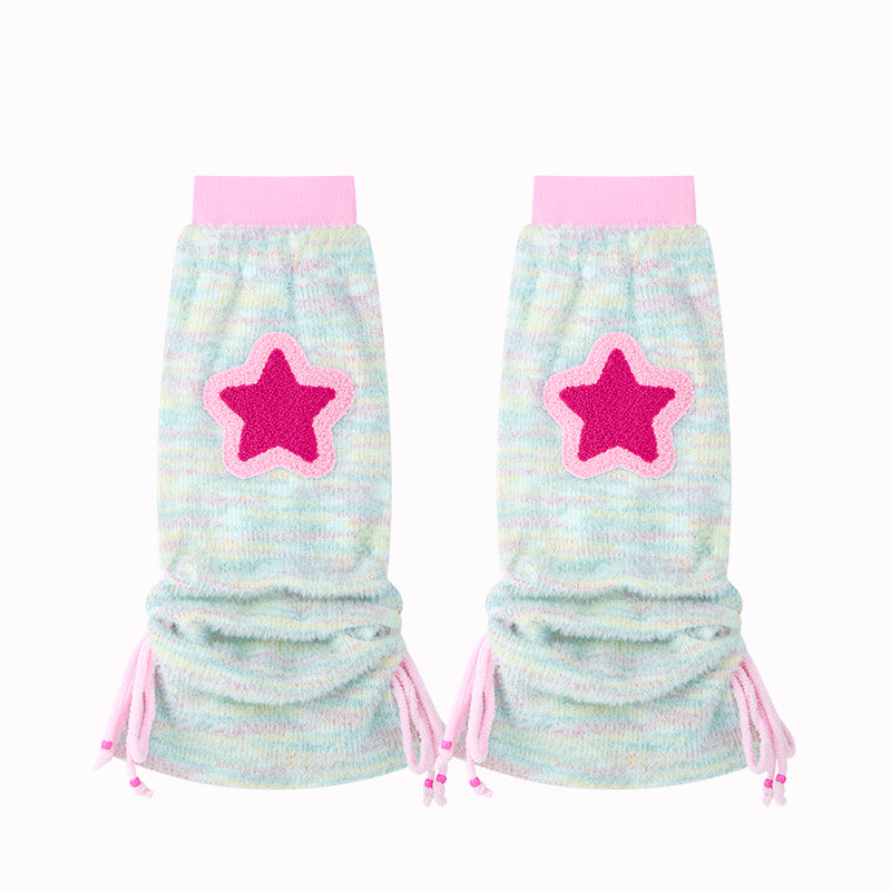 Star Stacked Stocking leg warmer