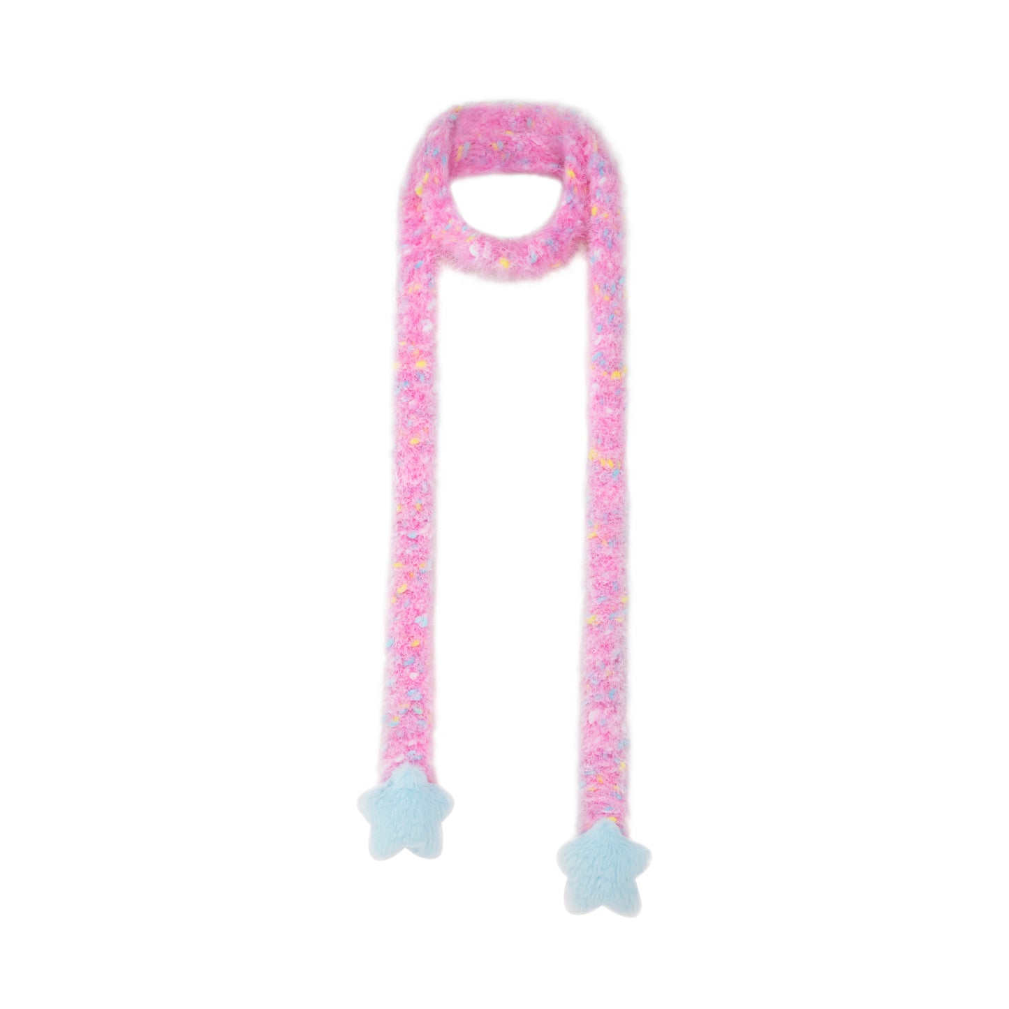 Star Wool Scarf