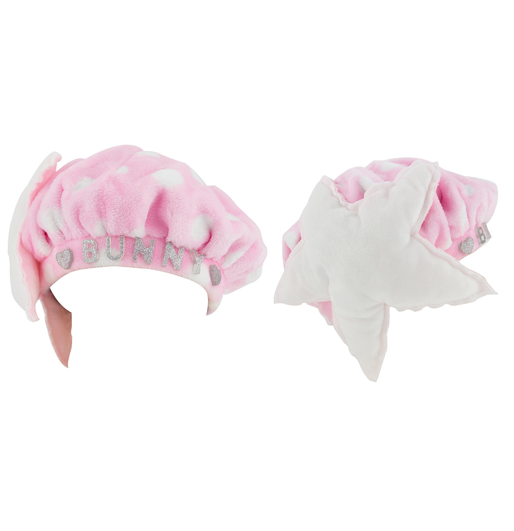 Polka Dot Bunny Beret