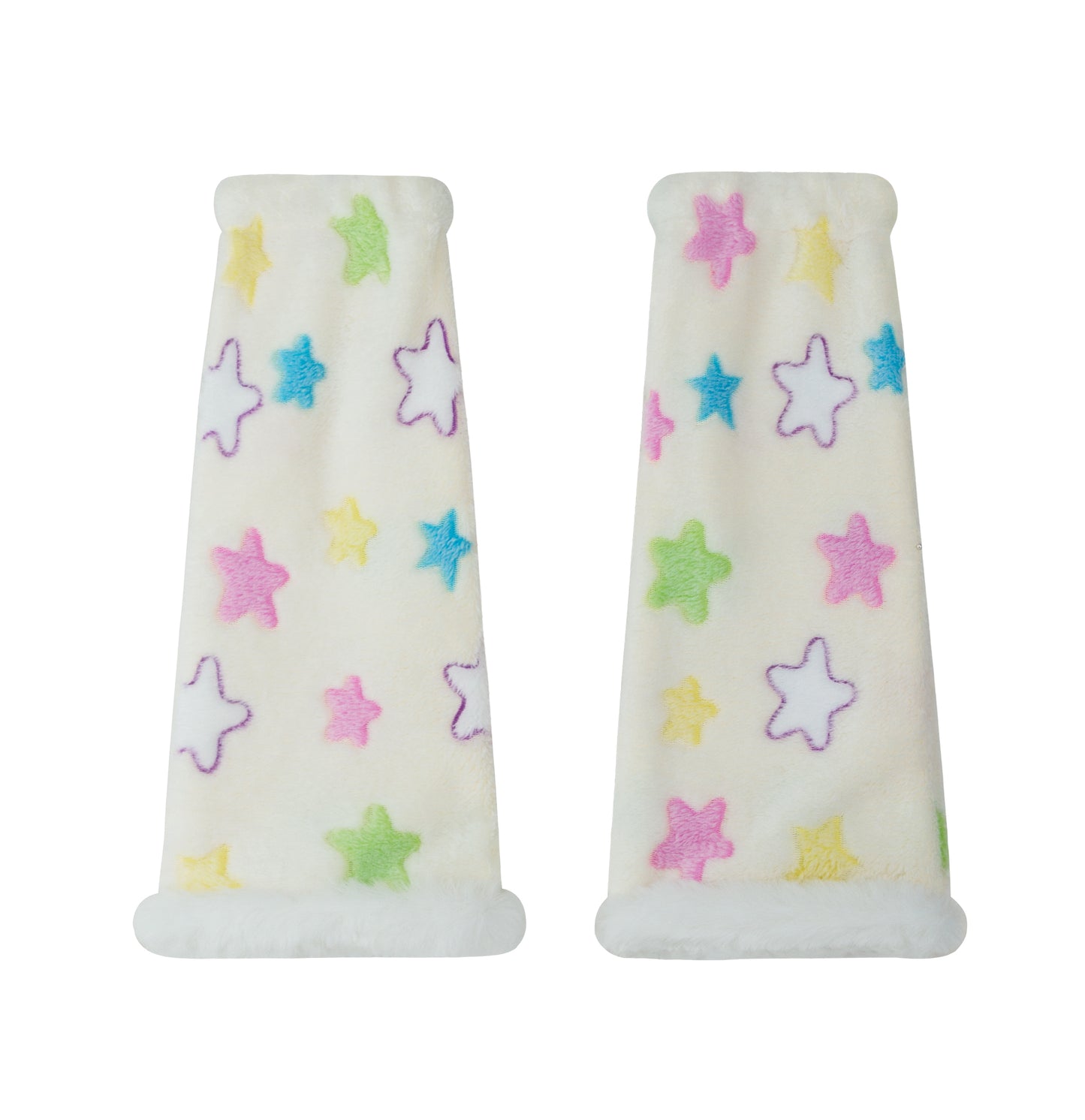 Star Plush Stocking leg warmer