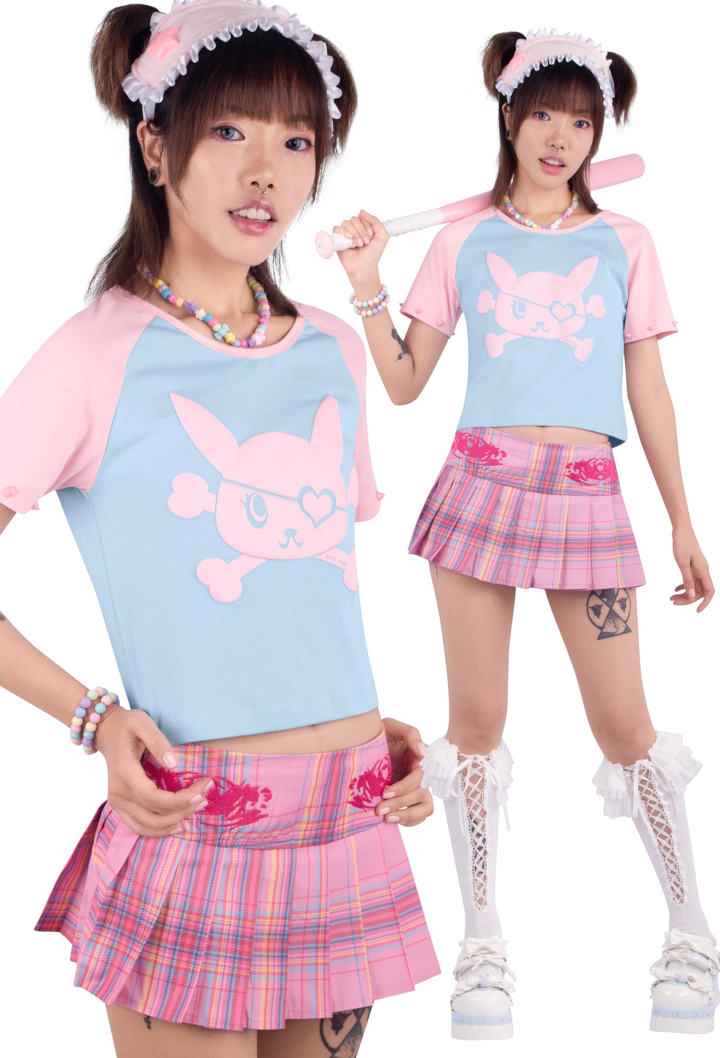 Skeleton Bunny T-Shirt