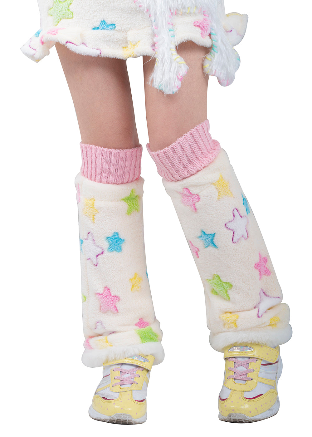 Star Plush Stocking leg warmer