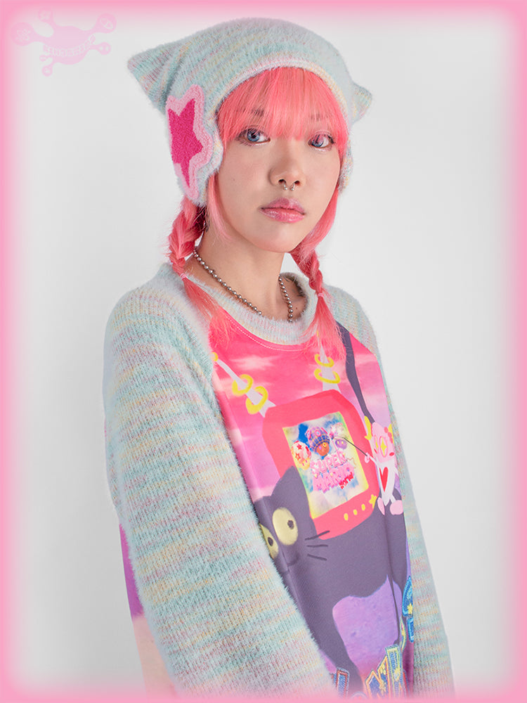 star ear protection hat