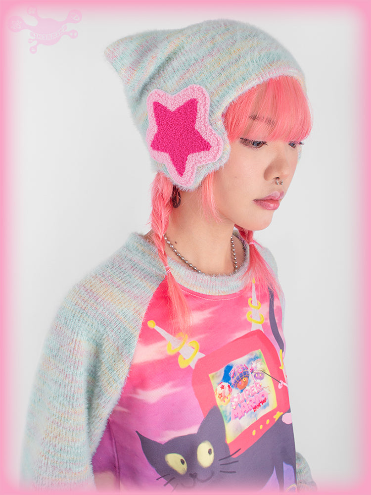 star ear protection hat