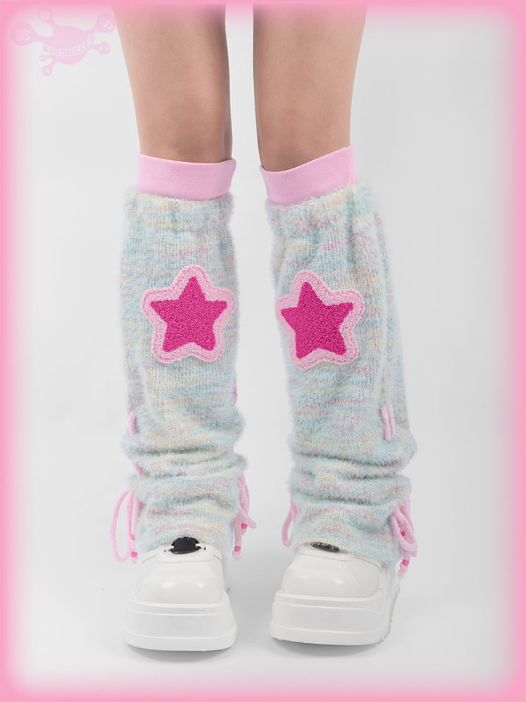 Star Stacked Stocking leg warmer