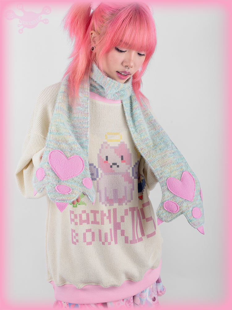 Cat's Paw Scarf