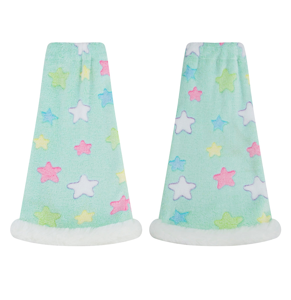 Star Plush Stocking leg warmer