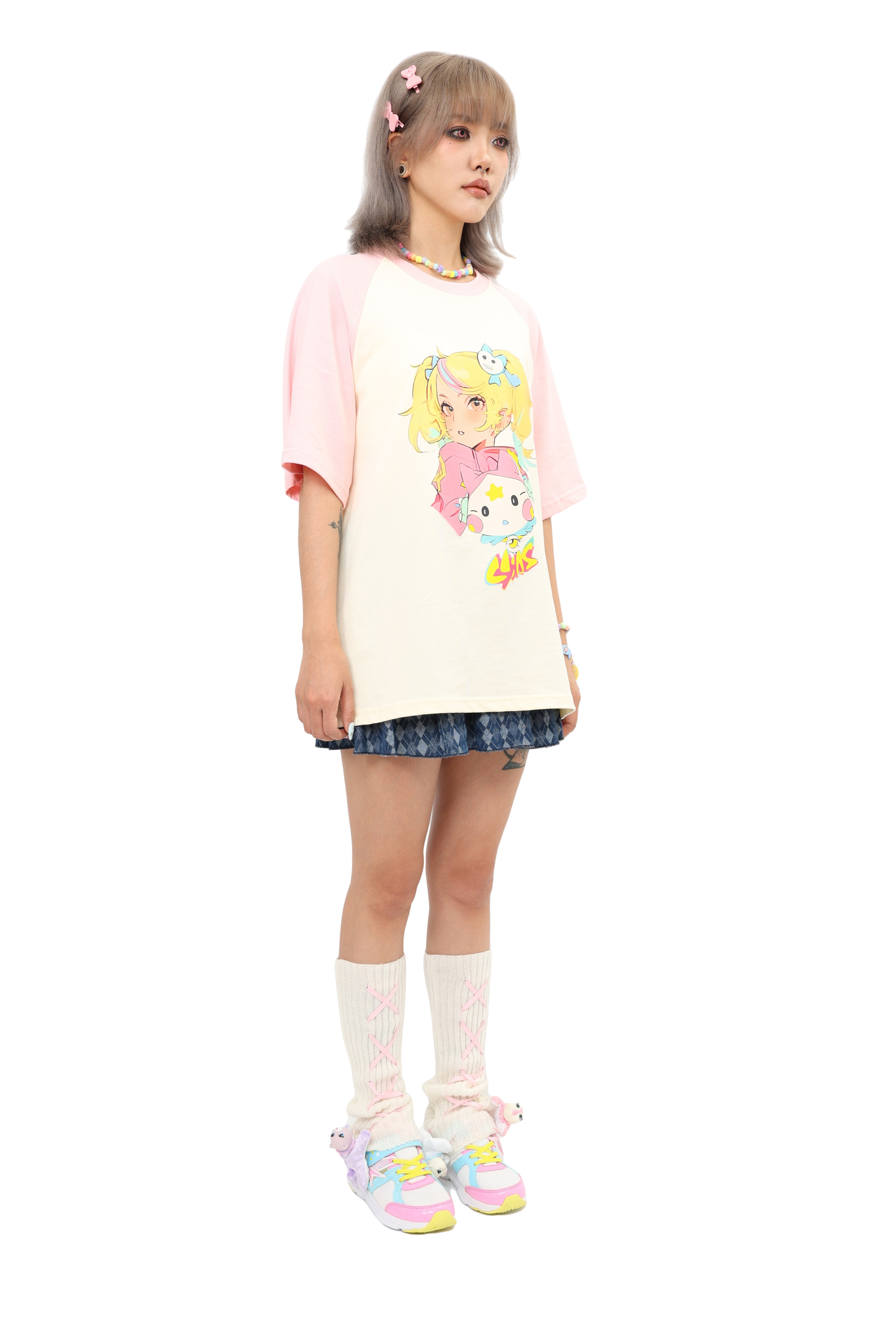 Star Cat Messenger Anime Illustration T-Shirt