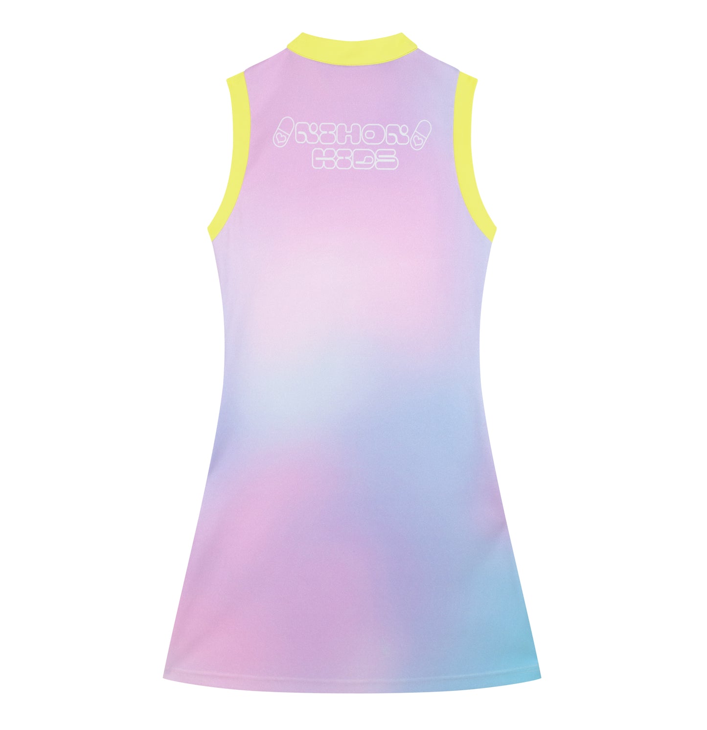 Rainbow Capsule Gradient Dress