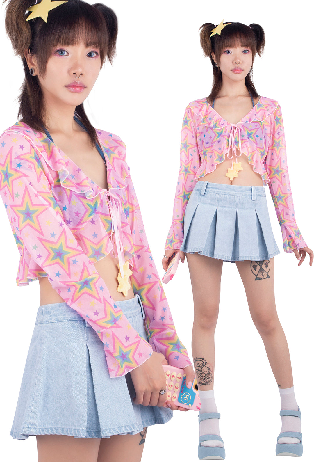 Star Short Top
