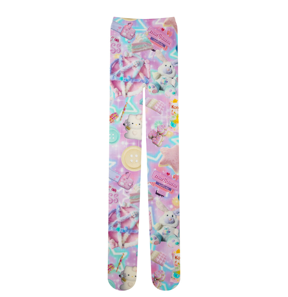 Doll Printed Leggings