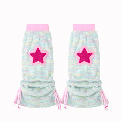 Star Stacked Stocking leg warmer
