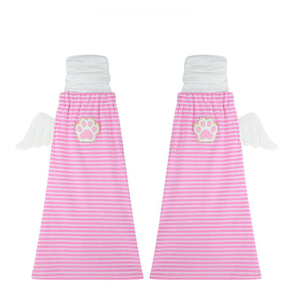 Angel Cat's Paw Stocking leg warmer