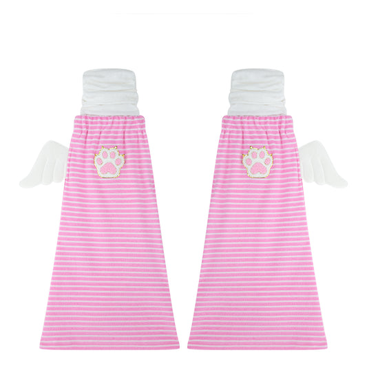 Angel Cat's Paw Stocking leg warmer