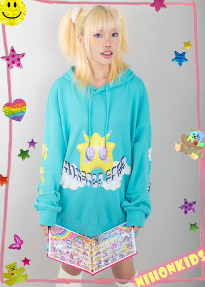 Electric Star Monster Sweatshirt