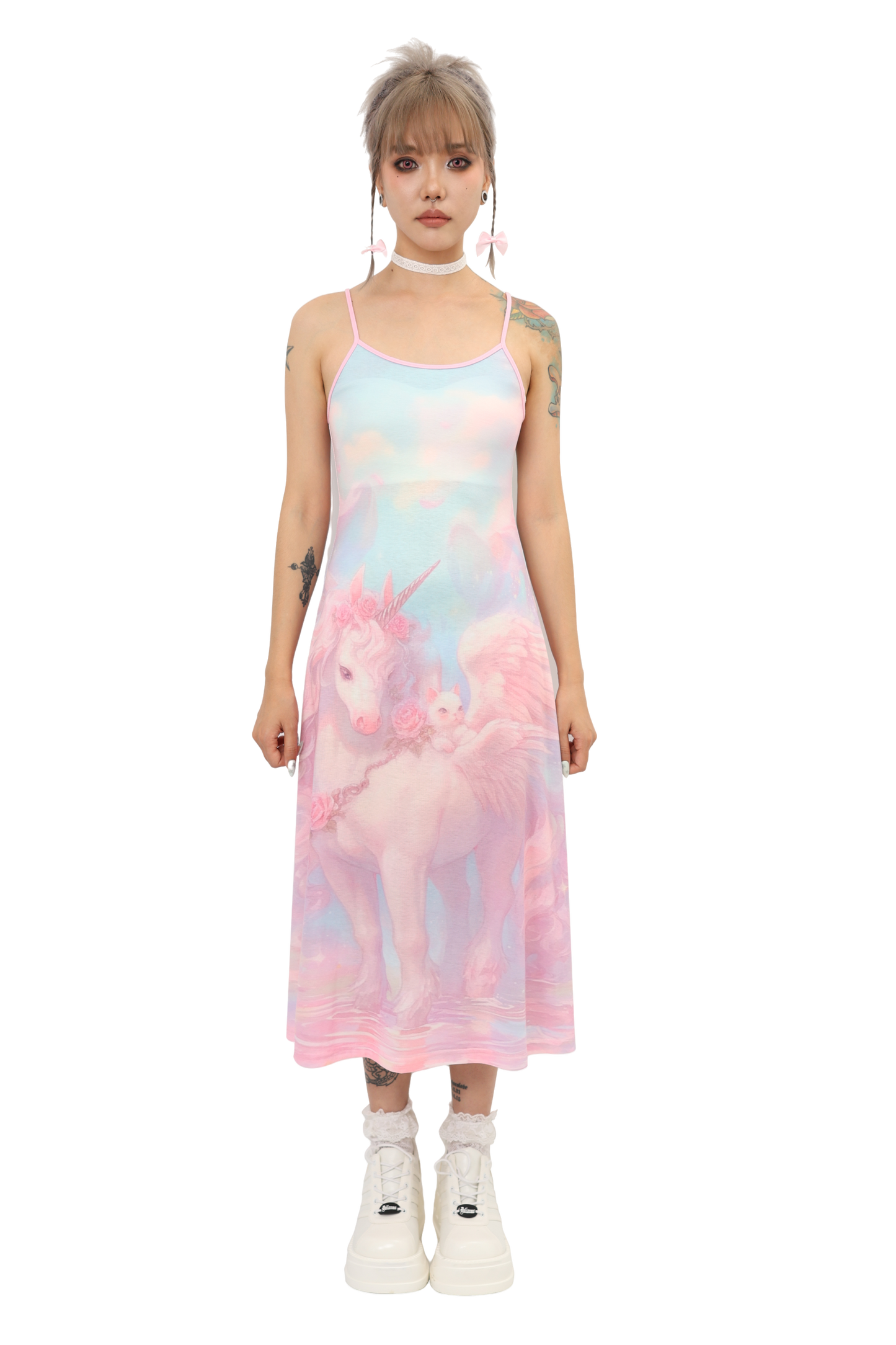 Fantasy Unicorn Halter Dress