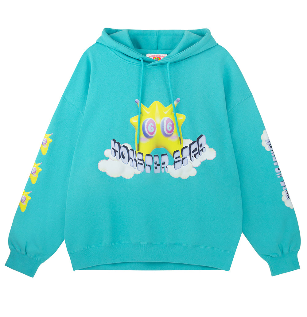 Electric Star Monster Sweatshirt