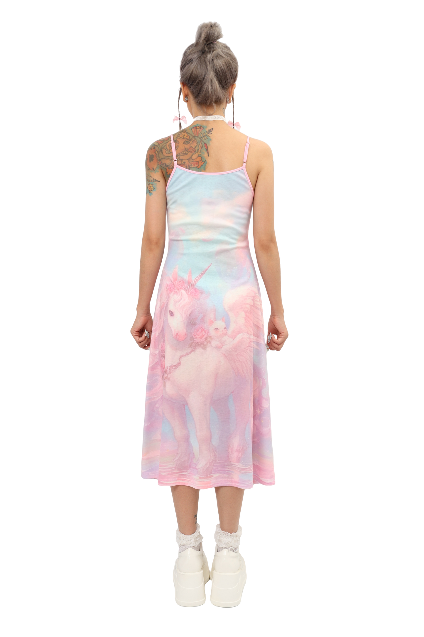 Fantasy Unicorn Halter Dress