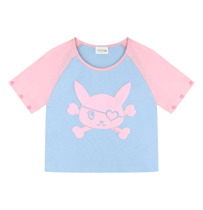 Skeleton Bunny T-Shirt
