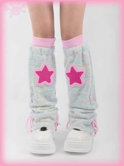 Star Stacked Stocking leg warmer
