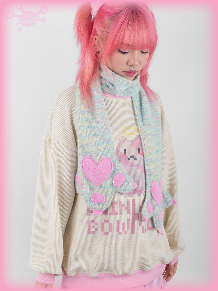 Cat's Paw Scarf