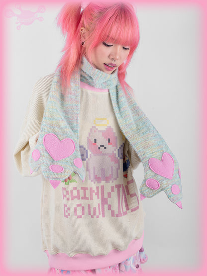 Cat's Paw Scarf
