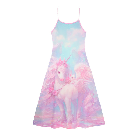 Fantasy Unicorn Halter Dress