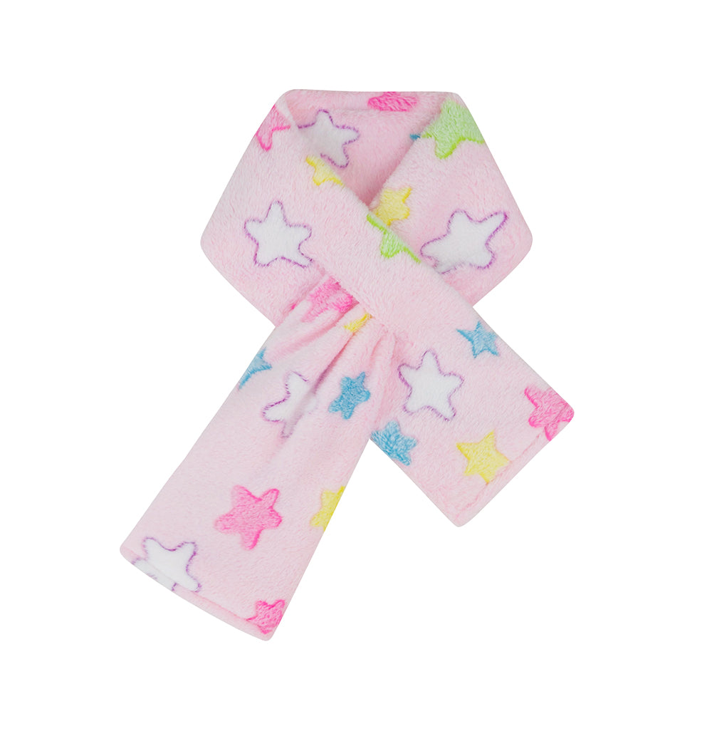 Star Plush Scarf